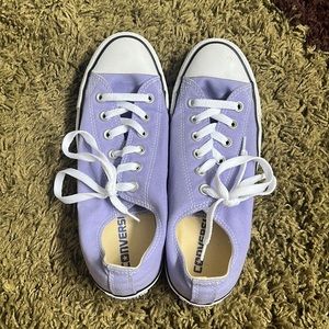 Lavender Converse